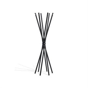 Møbel Copenhagen Coat Clothes Rack Black Lacquered Ash/ Satin Black