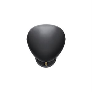 GUBI Cobra Wall Lamp Black Hardwired