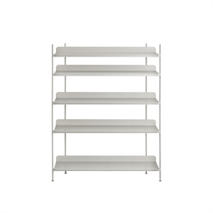 Muuto Compile Shelving System 3 Gray
