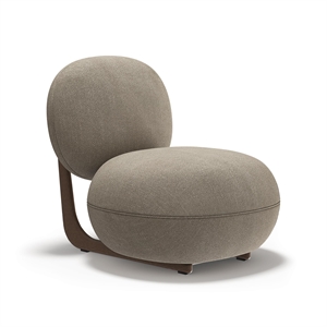 NORR11 Cooper Armchair Dark Smoked Oak/Keiga 0242