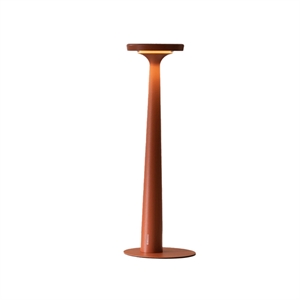 Karman Papiria Table Lamp Matt Red