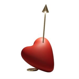 Karman Kuore Table lamp Red