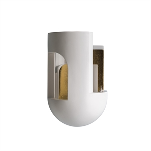 DCW Éditions Soul Story 3 Wall Lamp White/ Gold