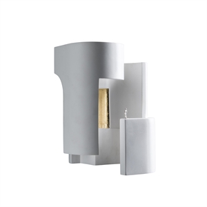 DCW Éditions Soul Story Angle 1 Wall Lamp White/ Gold