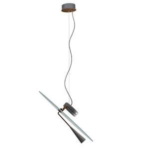 Stilnovo Bascula Pendant Gray/ Bronze