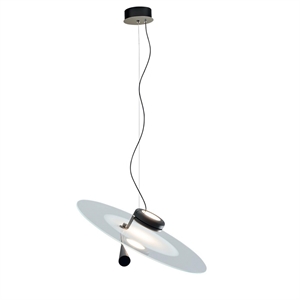 Stilnovo Bascula Pendant White/ Nickel
