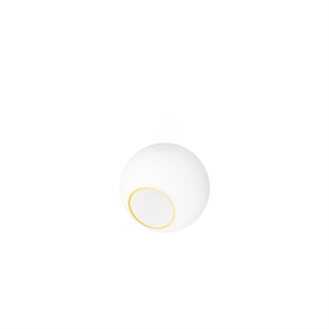 Design By Us Ballrom Lampshade White Snow