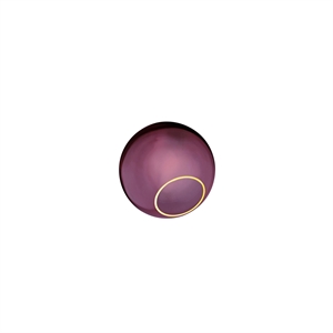 Design By Us Ballrom Lampshade Purple Rain