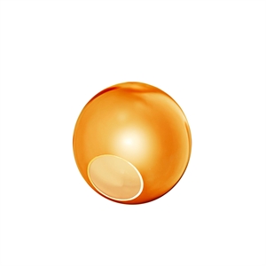 Design By Us Ballrom Lampshade XL Amber