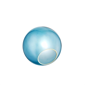 Design By Us Ballrom Lampshade XL Sky Blue