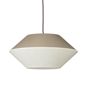 Design By Us Duo Lampshade Medium Canvas