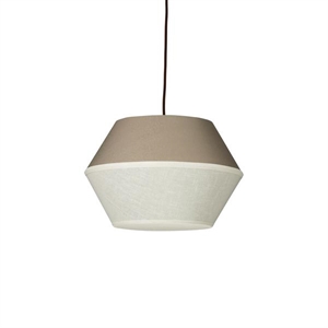 Design By Us Duo Lampshade Small Canvas