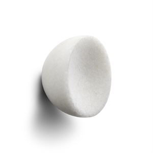 Design By Us Get A Grip #1 Handle Single Pack White Marble