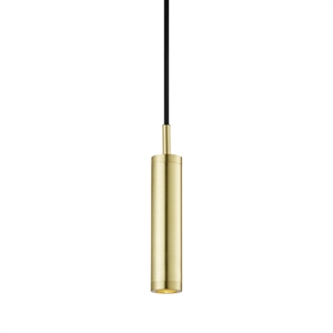 Design By Us Liberty Spot Pendant Brushed Gold