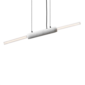 Design By Us Limbo Pendant Carrara Marble/ White
