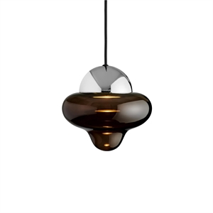 Design By Us Nutty Pendant Brown/ Chrome