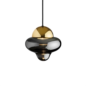 Design By Us Nutty Pendant Smoke/Gold