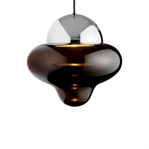 Design By Us Nutty XL Pendant Brown/ Chrome