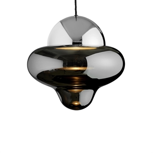 Design By Us Nutty XL Pendant Smoke/ Chrome