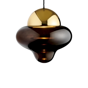 Design By Us Nutty XL Pendant Brown/Gold