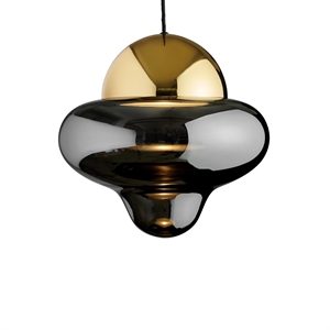 Design By Us Nutty XL Pendant Smoke/Gold