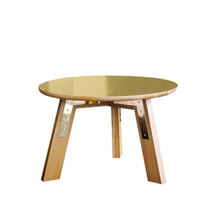 Design By Us Oaklywood Coffee Table Ø60 Brass