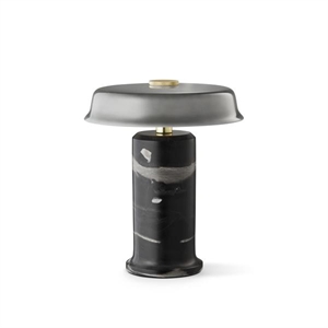 Design By Us Trip No. 2 Portable Lamp Ash Marble/ Gray