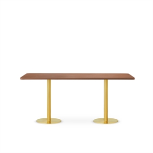 Design By Us Skins Coffee Table 174x74 Gold/Brandy