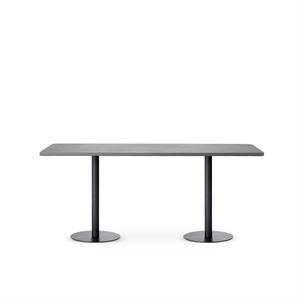 Design By Us Skins Coffee Table 174x74 Black/Smoke