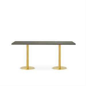 Design By Us Skins Coffee Table 174x74 Gold/Moss