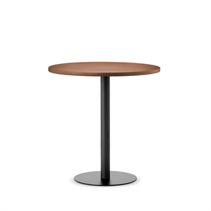 Design By Us Skins Coffee Table Ø74 Black/ Brandy