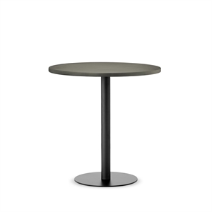 Design By Us Skins Coffee Table Ø74 Black/ Moss