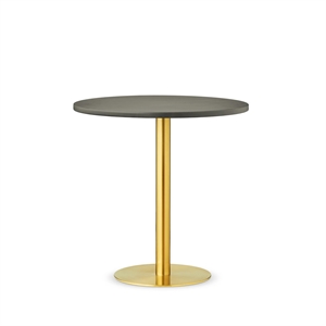 Design By Us Skins Coffee Table Ø74 Gold/Moss