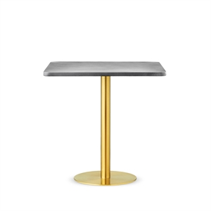 Design By Us Skins Coffee Table 74x74 Gold/Smoke