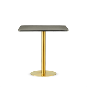 Design By Us Skins Coffee Table 74x74 Gold/Moss