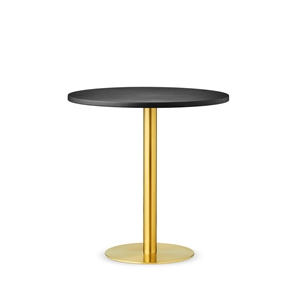 Design By Us Skins Coffee Table Ø74 Gold/ Black