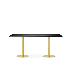 Design By Us Skins Coffee Table 174x74 Gold/ Black