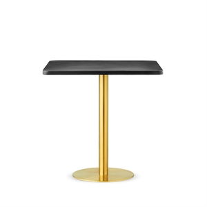 Design By Us Skins Coffee Table 74x74 Gold/ Black