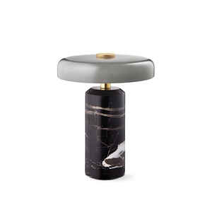Design By Us Trip Portable Lamp Ash Marble/ Gray