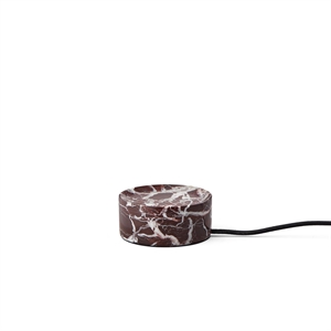 Design By Us Trip Charger Cable Burgundy Marble
