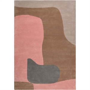 Decotique Abstract Rug 300x400 cm Dusty