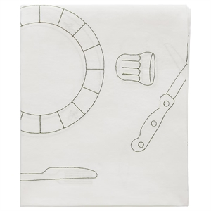Decotique La Tavola Tablecloth 140x240 Off White