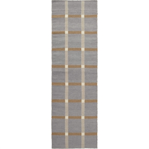 Decotique Mosaic Carpet 75x250 cm Blue