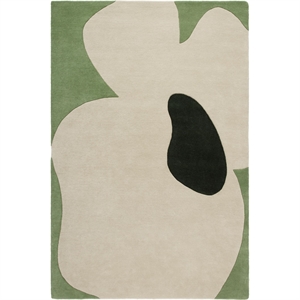 Decotique Poppy Rug 180x270 cm Green