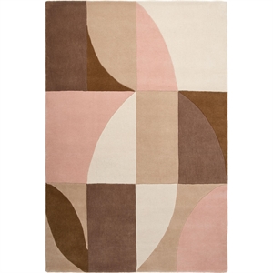 Decotique Window Rug 180x270 cm Beige