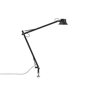 Muuto Dedicate L2 Table Lamp With Pin Black