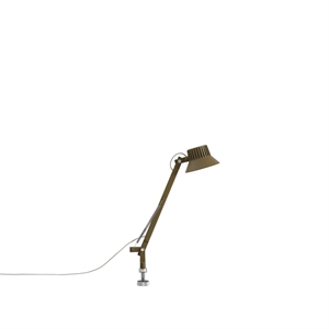 Muuto Dedicate S1 Table Lamp With Pin Brown Green