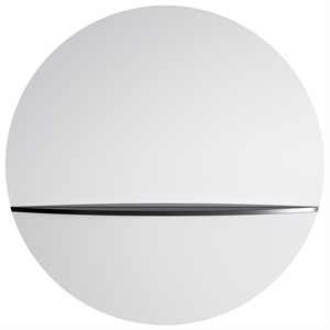 Department Pie A Wall Mirror 80 Black