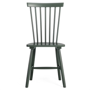 Department Wood H17 Windsor Dining Chair Dark Green