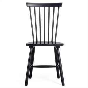 Department Wood H17 Windsor Dining Chair Black
